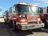 2001 Pierce Model Tilt Cab