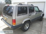 2001 Jeep Cherokee 4x4