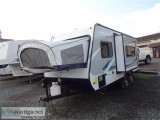 2017 Jayco Jay Feather Hybrid 19XUD Hybrid 19XUD Travel Trailer