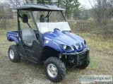 2007 Yamaha Rhino 660 4x4 Special Edition ATVUTV 1800