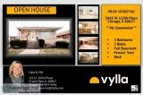 OPEN HOUSE 3645 W. 113th Place Chicago Il