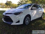 2018 Toyota Corolla LE ECO 4dr Sedan 1.8L I4