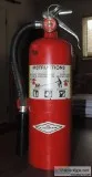 Large fire extinguisher  dry chemical