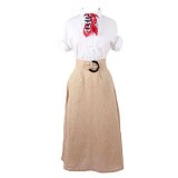 Audrey Hepburn Roman Holiday Costume