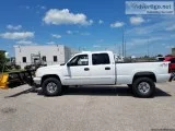 2007 Chevy 1500HD 4x4 and Snow Plow