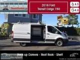 USED 2016 Ford Transit 150 Cargo Van for sale in San Diego 18810