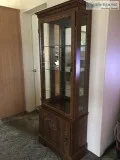 Lighted Curio Cabinet
