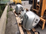 HONDA 225 H.P. FOUR STROKE OUTBOARD ENGINE - (Lot of 2)