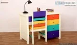 Latest Study Table Designs for Kids  WoodenStreet