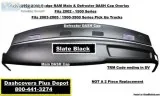 Cracking 02-05 Dodge Ram Dash Board Solution