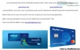 Get Paid to order Free Serve and Bluebird Cards