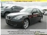 2008 BMW 5 SERIES 528I 4DR SEDAN