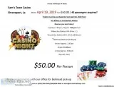 casino bus