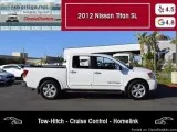 Used 2012 Nissan Titan SL for Sale in San Diego - 18859