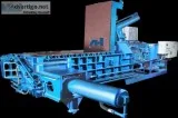 Metal Scrap Baler - Triple Action Model