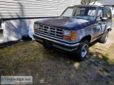 1989 Ford Bronco2- RUST FREE