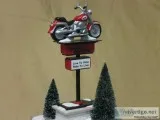 Department 56 Harley Davidson Sign
