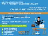 Are you a fellow investor with a property under contract
