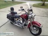 1996 Harley-Davidson FLSTC Heritage Softail Classic