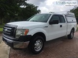 2011 Ford F-150 XL 4x2 4dr SuperCab Styleside 6.5 ft