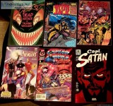 Vintage Comic Books Mix N Match
