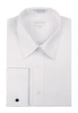 Dress Shirts wFrench Cuff and Links White