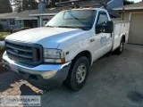 2002 F350 Super Duty with Utility Bed