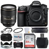 Nikon d850 fx dslr camera with 24-120mm 