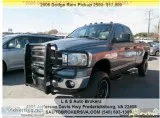 2006 DODGE RAM 2500 4X4