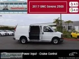 USED 2017 GMC Savana 2500 for sale in San Diego 18766R