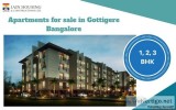 Apartments for sale in Gottigere Bangalore