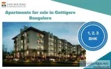 Apartments for sale in Gottigere Bangalore