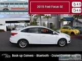 Used 2015 Ford Focus SE for Sale in San Diego - 18720