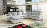 New classic U-Shaped sofa
