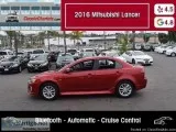 USED 2016 Mitsubishi Lancer ES for sale in San Diego 18701R