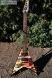 Dean Dave Mustaine V &quotEnd Game&quot Electric Guitar