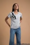 Mellowdrama - Buy GREY RIPPED TEE