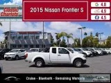 Used 2015 Nissan Frontier S For Sale in San Diego - 19395