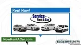 Rentals economy standardminivanas