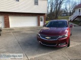 2017 CHEVY IMPALA LT SEDAN