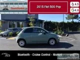 Used 2015 Fiat 500 Pop for Sale in San Diego - 18671