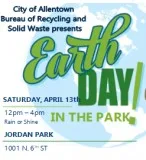 Earth Day in the Park