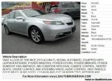 2013 ACURA TL