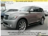 2012 INFINITI QX56 4DR SUV