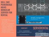 Dell EMC PowerEdge M640 Modular Server for Rental