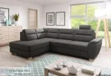 New sofa with headrests