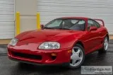 1993 Toyota Supra Twin Turbo Hatchback 2-Door