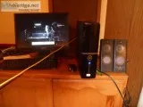 hp pavilion slimline quad core desktop setup