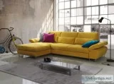 New colorful sofa