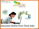 Great opportunity To Promote Tourism Part Time Online
